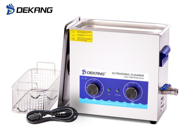 Cheap 10L Machanical Table Top Ultrasonic Cleaner With Heater And Timer for sale