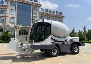 2.5m3 Self Loading Mixer HK2.5 Front Wheels Steering with 76kw Euro 2 engine