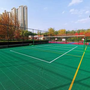 China 15mm Thickness PP Tiles Sports Flooring Carton Packaging Minimum Order Quantity 500pcs on sale