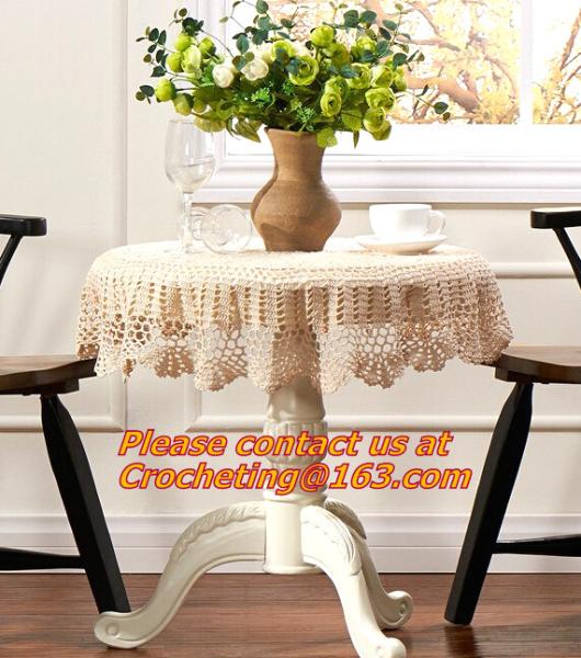 Cheap crochet lace tablecloth tablecloth Sen Department of multi-purpose towel towel fabric sof for sale