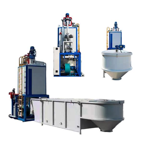 Cheap Ploystyrene EPS Pre Expander Machine Batch With Fluidized Bed for sale