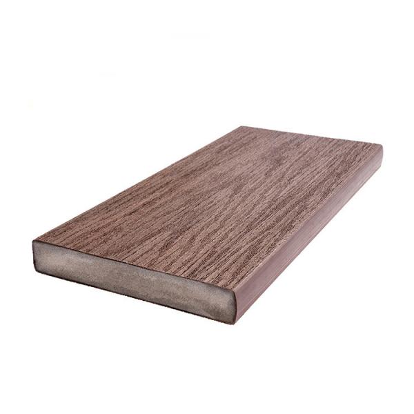 Cheap Modern Design Wood-Plastic Composite Terrace Decking for Eco-Friendly Functionality for sale