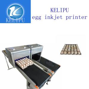 Best Batch Number Egg Industrial Digital Printing Machines With High Efficient wholesale