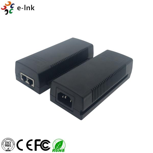 Cheap 10/100/1000mbps Ieee 802.3af/At 30w Poe Injector For High Speed Networking for sale