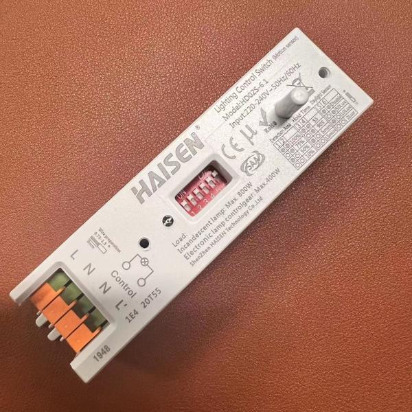 Cheap ON OFF Function Wall Mount Motion Sensor Switch For Linear Light for sale