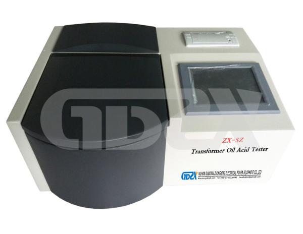 Cheap Self Checking Transformer Oil Acid Value Tester With LCD Display for sale