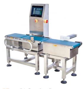 Best High Speed Conveyor Weight Checker AC 220V In Line Controller Checkweigher wholesale