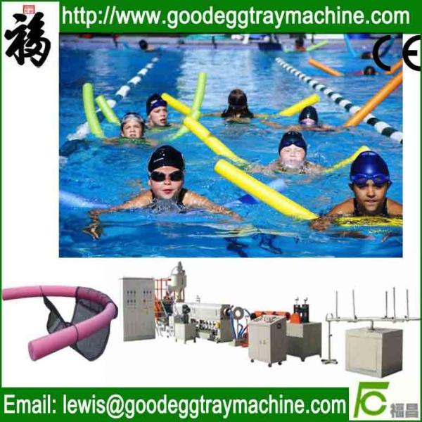 Cheap EPE Swim noodles Making Machinery for sale