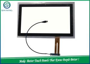 2 Layers G + G Structure Touch Screen Panel With 18.5'' Capacitive Touch Sensor
