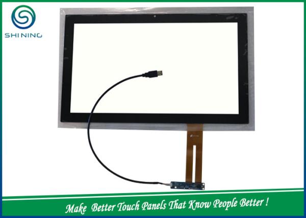 Cheap 2 Layers G + G Structure Touch Screen Panel With 18.5'' Capacitive Touch Sensor for sale