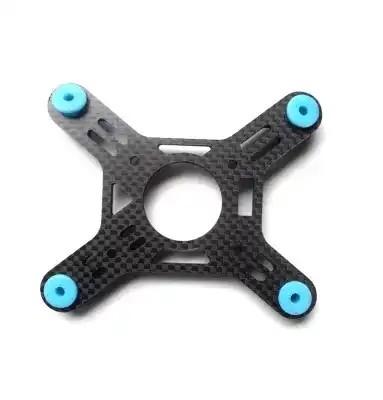 Cheap Custom High Strength CNC Milling UAV Parts 3K Carbon Fiber Micro Machining Auto Spare Parts for sale