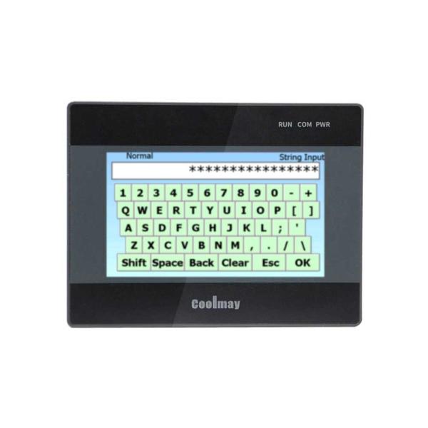 Cheap Original Integrated HMI Programmable Logic Controller 4.3 Inch for sale
