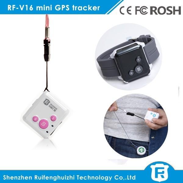 Cheap mini intelligent personal gps tracking system with big button sos communicator gps tracker for sale