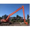 Q345B Q690D 10 Ton Long Reach Excavator Boom And Arm for sale