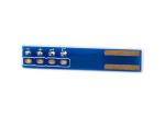 Wiichuck Mini Board Arduino Sensor Module 2.6cm X 1.2cm X 0.7cm With Blue Color