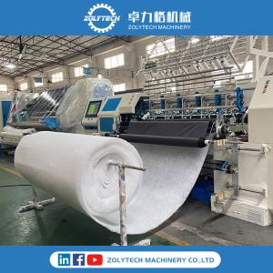 Best Chain Stitch Quilting Machine Servo Motor Quilting Machine Multi Needle Quilting Machine ZOLYTECH wholesale