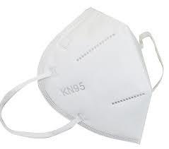 Anti Dust KN95 Face Mask , KN95 Particulate Filter Face Mask Earloop Style