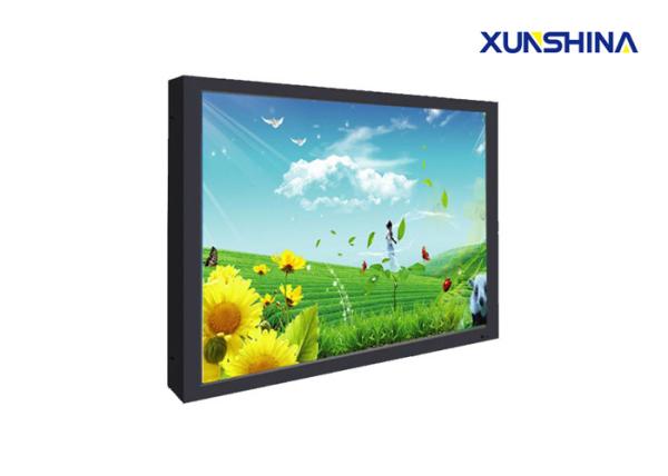 Cheap Rich Interfaces 43" BNC CCTV LCD Monitor For Building Security Supervision for sale