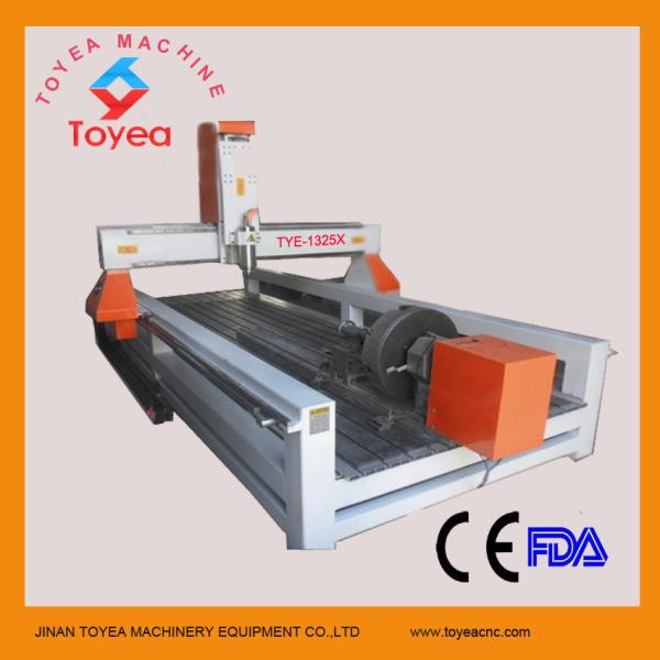 Cheap TYE-1325X Styrofoam CNC Router Machine with Rotary axis for sale