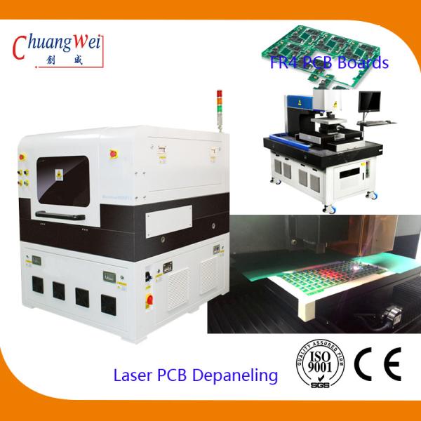 Cheap FPC Laser PCB Separator UV for Complex Contours Precision Cutting for sale