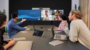 The new version of Microsoft Teams supports intelligent review, allowing AI to transcribe Microsoft video conference