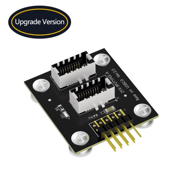 Cheap Dual USB 3.1 Front Panel Socket Key-A Type-E To USB 2.0 9Pin Mainboard Header Adapter for sale