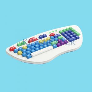 Best Customized computer keyboard designed especially for children color keyboard K-900 wholesale