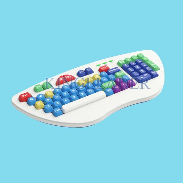 Cheap Customized computer keyboard designed especially for children color keyboard K-900 for sale