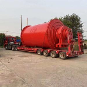 Best Wet And Dry Grinding Ball Mill High Manganese Steel Liner Materials wholesale