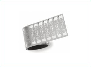 Alien H3 9662 RFID UHF Wet Inlay Read / Write Chip Type With Smooth Surface