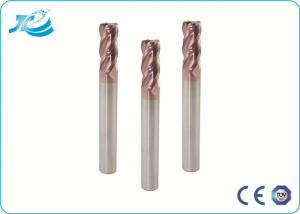 China Tungsten Carbide Corner Radius End Mill , Center Cutting End Mill on sale