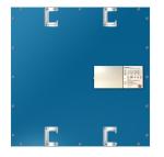Pure White 2Ft 80LM/W Ultra Thin Led Panel Lights