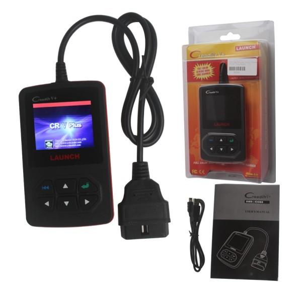 Cheap Launch Creader V+ DIY Code Reader , Launch x431 Master Scanner for sale