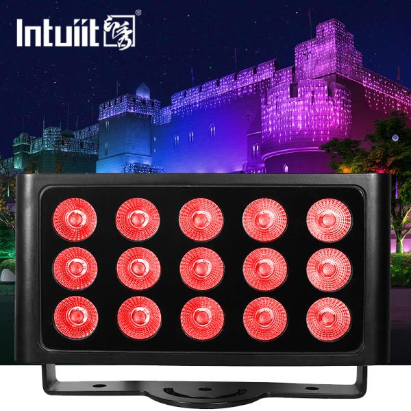 Cheap Portable 40° Beam Angle 50Hz LED Stage Flood Lights For Open Areas for sale