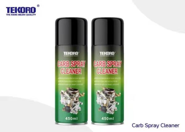 Cheap Carb Spray Cleaner Residue - Free Cleaning No Harm To Catalytic Converter / Oxygen Sensor for sale