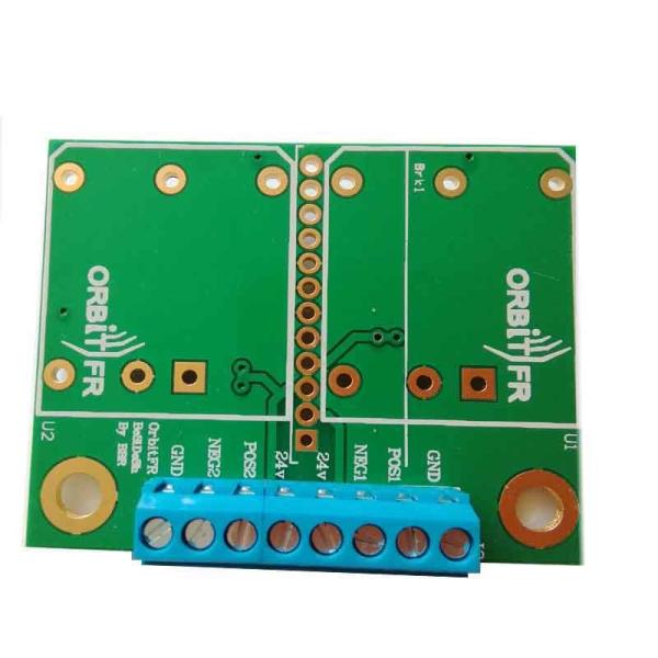 Cheap Customized Multilayer Circuit Board , Industrial Control PCB Board Assembly for sale