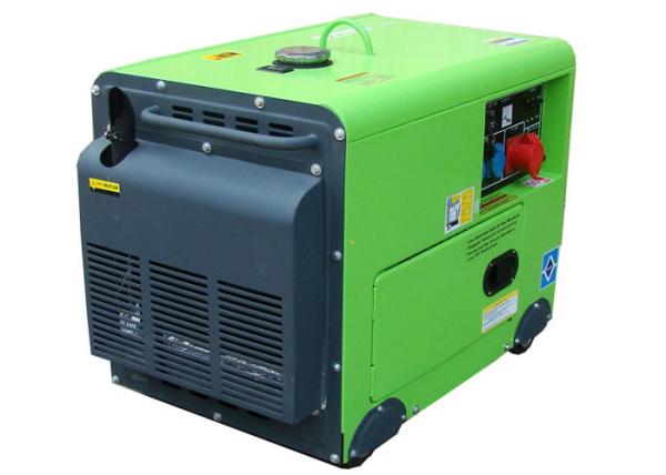 Cheap 186FE Engine Single Phase Home Use Small Portable Power Generator With ATS for sale