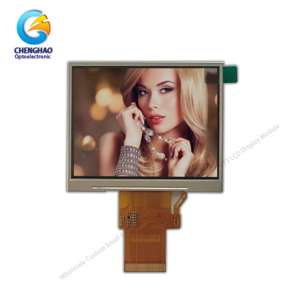 Cheap 320x240 Ips Square Tft Screen Module 3.5 Inches FPC Tft Lcd Module for sale