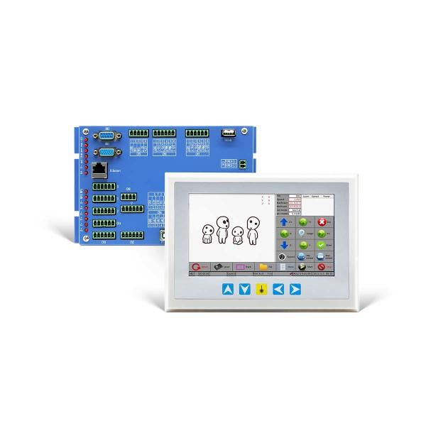 Cheap RDC6344G CO2 Laser Machine Controller Industrial Reliability For Laser Processing for sale