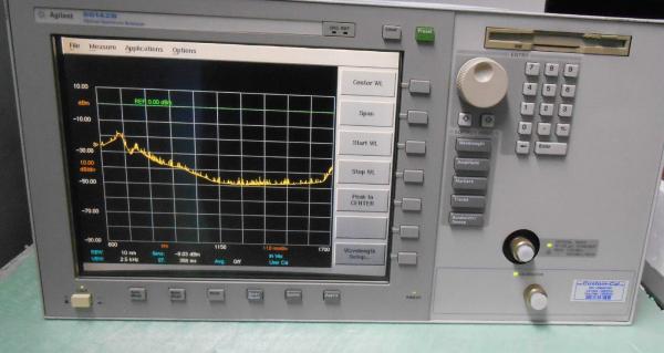 Cheap Durable PC Optical Spectrum Analyzer Keysight Agilent 86142A for sale