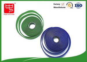 Fire Retardant Hook And Loop Fastener Tape , Self Adhesive Hook And Loop Tape Roll