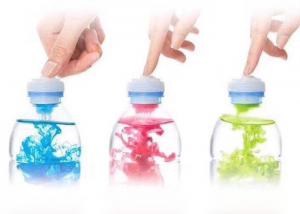 Best Transparent Creative Press Type Plastic Bottle Caps For Beverage Powder Packaging wholesale