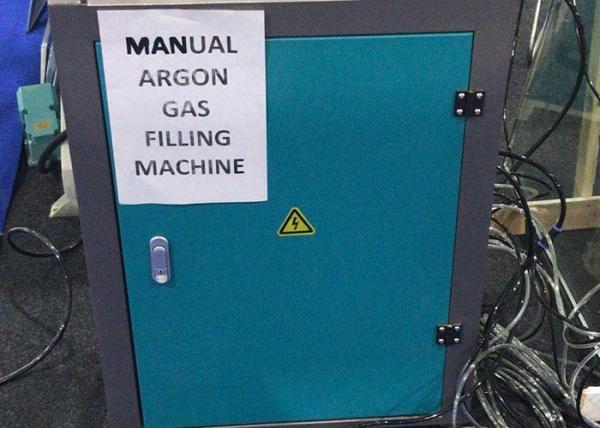 Cheap Vertical Argon Gas Machine 220 Voltage Precise Control For Double Glazing Processing for sale