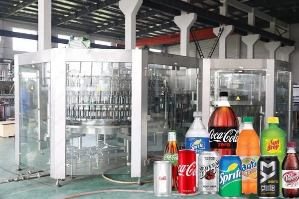 Cheap 5000 Bottles/Hour Automated Bottling Machine for sale