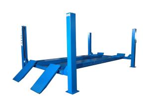 China Lifting Time 60sec Wheel Alignment Lift Automotive Alignment Rack With Lengthen Runway on sale