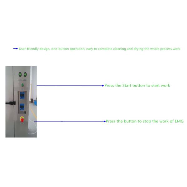 Pneumatic Automatic Pcb Cleaner (Cleaning Printed Circuit Boards)
