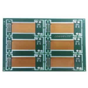 Best Custom Rigid Flex PCB Board FR4 FPCA with Immersion Gold Finish wholesale