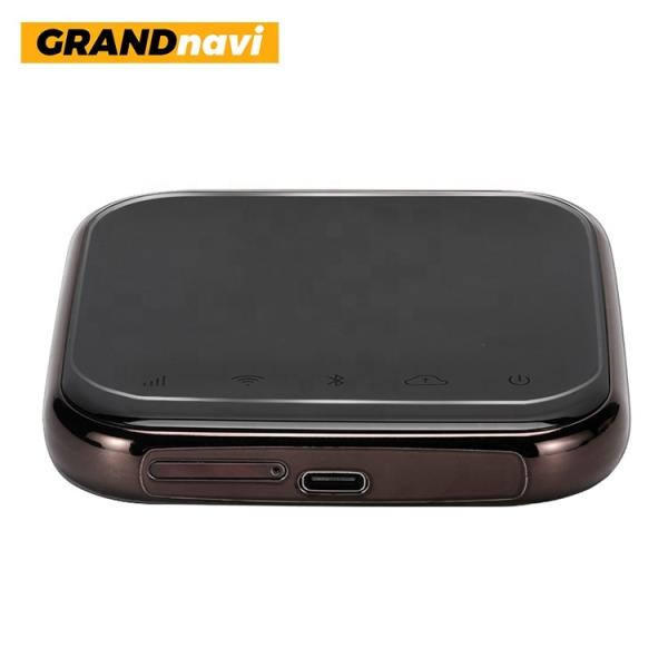 Cheap Wireless Mini Carplay AI Box Support Google Assistant And Siri Voice Assistant for sale