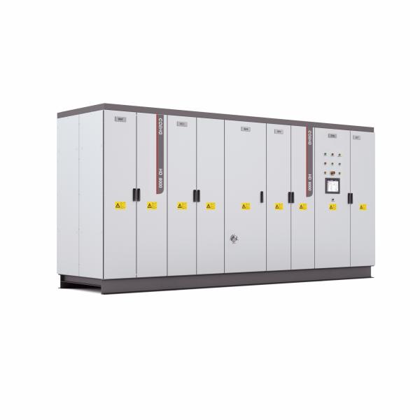 Cheap Modular Design Variable Frequency Drives 45Hz-66Hz IP54 30MWA(single), 60MVA(parallel) for sale
