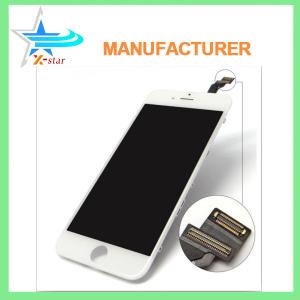 China White / Black iPhone LCD Screen Replacement , Capacitive iPhone 6 LCD Screen Assembly on sale